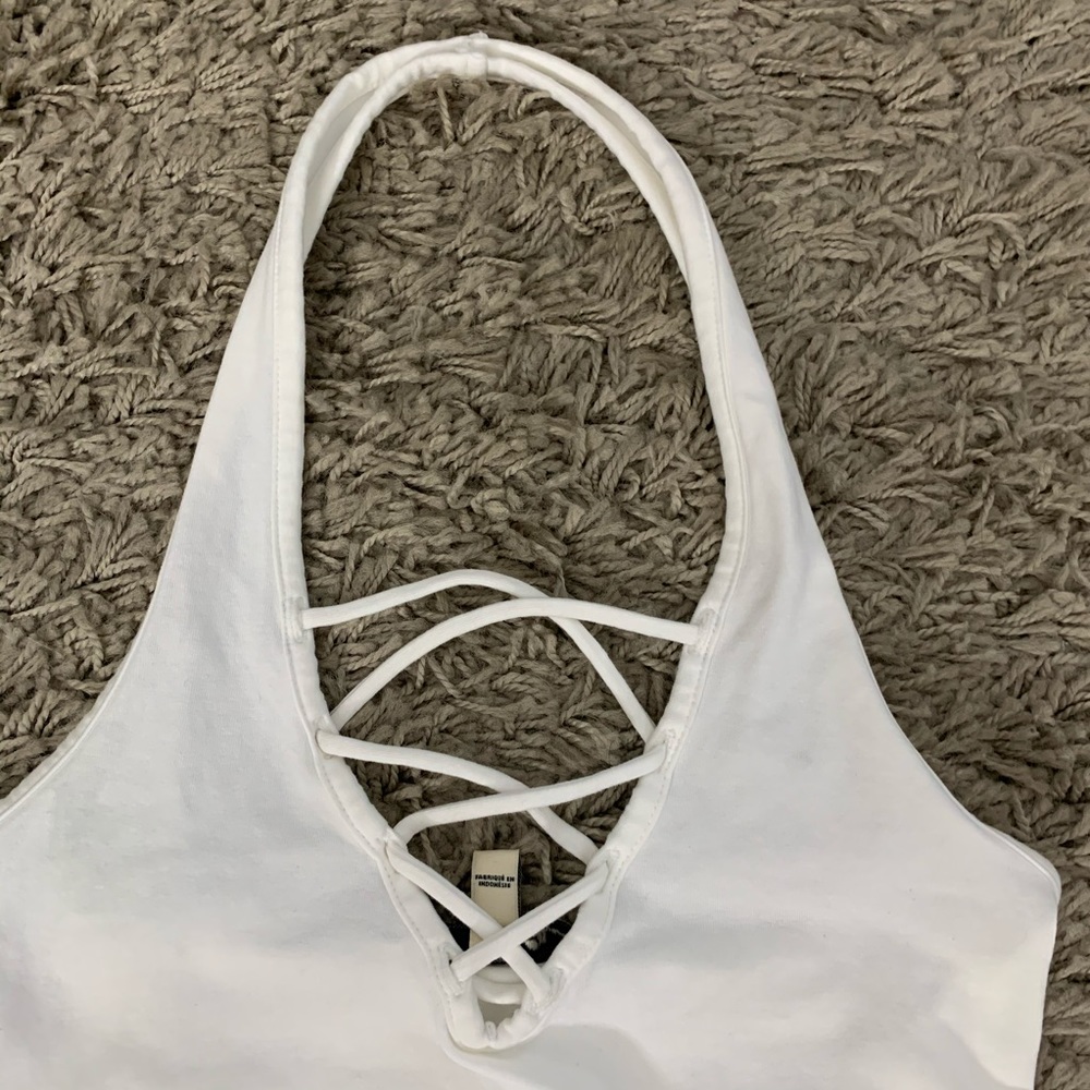 Express// crop top size xs - Picture 6 of 9